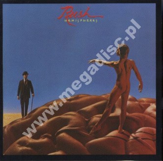 RUSH - Hemispheres - Remastered Edition - OSTATNIA SZTUKA!