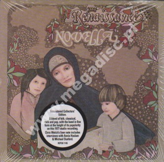 RENAISSANCE - Novella - GER Repertoire Remastered Card Sleeve Edition