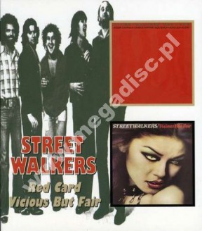 STREETWALKERS - Red Card / Vicious But Fair (1976-1977) - UK BGO Edition