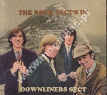 DOWNLINERS SECT - Rock Sect's In +7 - GER Repertoire Expanded Digipack Edition - POSŁUCHAJ