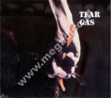 TEAR GAS - Tear Gas (2nd Album) - US Digipack Edition - POSŁUCHAJ - VERY RARE