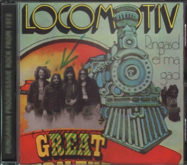 LOCOMOTIV GT - Ringasd el Magad +9 - ITA Eastern Time Remastered Expanded Edition - POSŁUCHAJ - VERY RARE