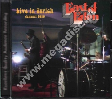 EAST OF EDEN - Live In Zurich 1970 - FRA On The Air Edition - POSŁUCHAJ - VERY RARE