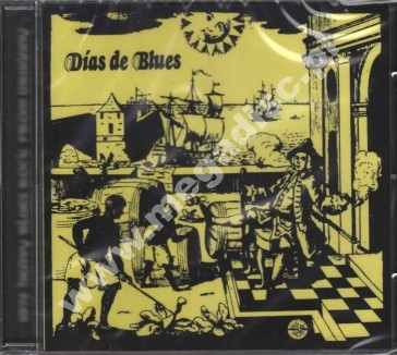 DIAS DE BLUES - Dias De Blues - SWE Flawed Gems Remastered Edition - POSŁUCHAJ - VERY RARE