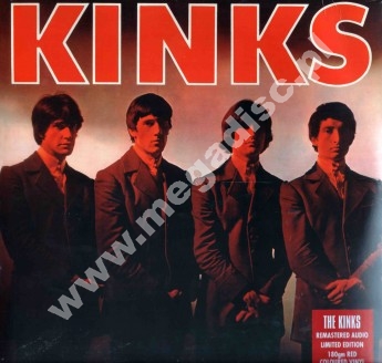 KINKS - Kinks - EU Sanctuary Remastered RED VINYL Limited 180g Press - POSŁUCHAJ - OSTATNIA SZTUKA
