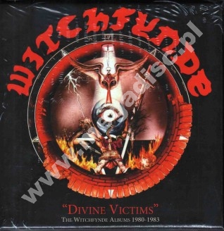 WITCHFYNDE - Divine Victims (Witchfynde Albums 1980-1983) (3CD BOX) - Hear No Evil Edition