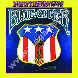 BLUE CHEER - New! Improved! - FRA Absinthe Limited Press - POSŁUCHAJ - VERY RARE