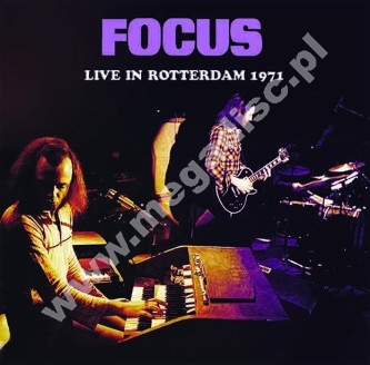 FOCUS - Live In Rotterdam 1971 - EU Atos / Verne Press - POSŁUCHAJ - VERY RARE