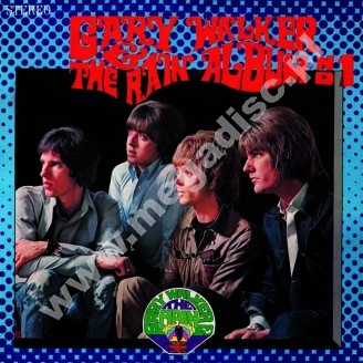 GARY WALKER & THE RAIN - Album No. 1 - FRA Absinthe Limited Press - POSŁUCHAJ - VERY RARE