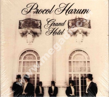 PROCOL HARUM - Grand Hotel +5 (CD+DVD) - UK Esoteric Remastered Expanded Digipack Edition