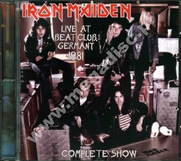 IRON MAIDEN - Live At Beat-Club Germany 1981 - Complete Show - EU Supernaut LIMITED Edition - POSŁUCHAJ - VERY RARE