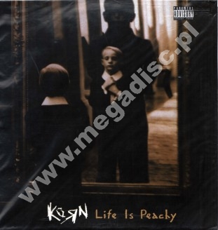 KORN - Life Is Peachy - EU Music On Vinyl 180g Press