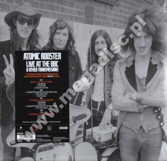 ATOMIC ROOSTER - Live At The BBC & Other Transmissions (2LP) - GER Repertoire Remastered 180g Press