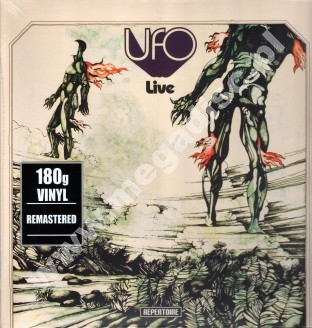 UFO - Live - UK Repertoire Remastered 180g Press - POSŁUCHAJ - OSTATNIA SZTUKA