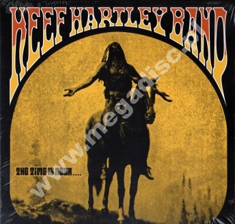 KEEF HARTLEY BAND - Time Is Near - IRL Rabbit Hall Press - POSŁUCHAJ - VERY RARE