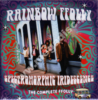 RAINBOW FFOLLY - Spectromorphic Iridescence - Complete Ffolly (3CD BOX) - UK Grapefruit - POSŁUCHAJ - OSTATNIE SZTUKI