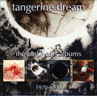 TANGERINE DREAM - Pink Years Albums 1970-1973 (4CD BOX) - UK Esoteric Reactive Edition - POSŁUCHAJ
