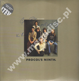 PROCOL HARUM - Procol's Ninth (2LP) - UK Let Them Eat Vinyl GREY VINYL Limited Press - POSŁUCHAJ - OSTATNIE SZTUKI