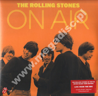 ROLLING STONES - On Air (2LP) - EU Press - POSŁUCHAJ