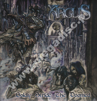 ARGUS - Boldly Stride The Doomed (2LP) - ITA Cruz Del Sur 1st Limited Press - POSŁUCHAJ - OSTATNIE SZTUKI