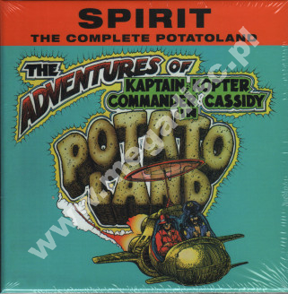 SPIRIT - Complete Potatoland (4CD BOX) - UK Esoteric Remastered Expanded Edition - POSŁUCHAJ