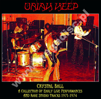 URIAH HEEP - Crystal Ball - A Collection Of Early Live Performances And Rare Studio Tracks 1971-1974 (2LP) - EU Atos / Verne Limited Press - VERY RARE