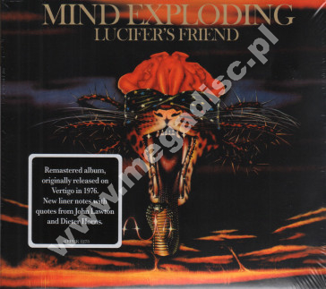 LUCIFER'S FRIEND - Mind Exploding - UK Repertoire Digipack Edition - POSŁUCHAJ