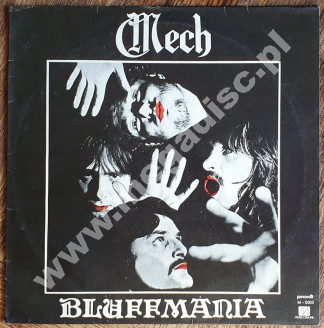 MECH - Bluffmania - POL 1st Press - POSŁUCHAJ