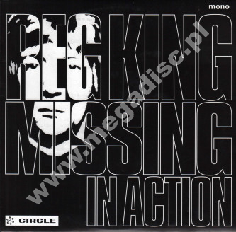REG KING - Missing In Action - SINGIEL 10'' - UK Limited Press - POSŁUCHAJ - OSTATNIA SZTUKA