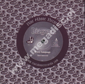 DIAGONAL - Heavy Language / Milankovitch Cycles - SINGIEL 7'' - UK Rise Above Limited Press - POSŁUCHAJ
