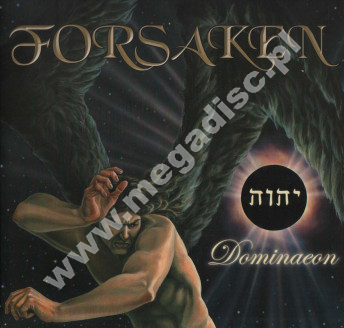FORSAKEN - Dominaeon (2LP) - GER Immortal Vinyl 1st CLEAR/BLUE VINYL Limited Press - POSŁUCHAJ - OSTATNIA SZTUKA
