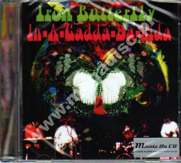 IRON BUTTERFLY - In-A-Gadda-Da-Vida +2 - EU Music On CD Expanded Edition - POSŁUCHAJ