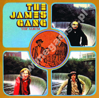 JAMES GANG - Yer Album +1 - EU Eclipse Remastered Expanded Edition - POSŁUCHAJ - VERY RARE