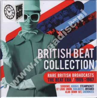 VARIOUS ARTISTS - British Beat Collection - Rare British Broadcasts - Beat Era / 1965-1967 (3CD BOX) - EU Edition