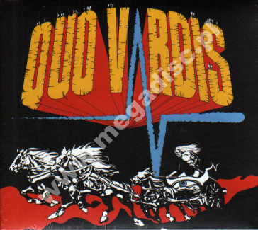 VARDIS - Quo Vardis +2 - UK Dissonance Expanded Digipack Edition - POSŁUCHAJ