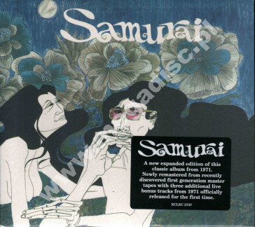 SAMURAI - Samurai +3 - UK Esoteric Remastered Expanded Digipack Edition - POSŁUCHAJ