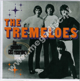 TREMELOES - Complete CBS Recordings 1966-72 (6CD BOX) - UK Grapefruit Edition