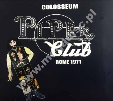 COLOSSEUM - Live At The Piper Club, Rome, Italy 1971 - UK Repertoire Remastered Digipack Edition - POSŁUCHAJ