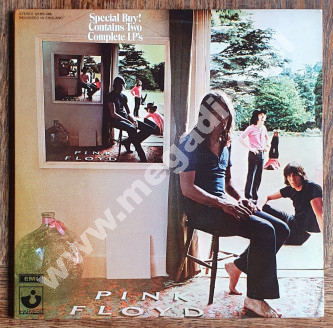 PINK FLOYD - Ummagumma (2LP) - US Harvest 1975 Press - NEAR MINT VINTAGE VINYL