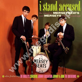 MERSEYBEATS / MERSEYS - I Stand Accused - Complete Merseybeats And Merseys Sixties Recordings (2CD) - UK Grapefruit Remastered Digipack Edition - POSŁUCHAJ