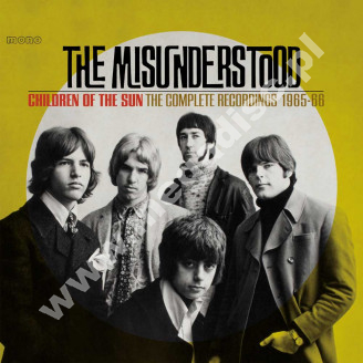 MISUNDERSTOOD - Children Of The Sun (Complete Recordings 1965-1966) (2CD) - UK Grapefruit Remastered Digipack Edition - POSŁUCHAJ