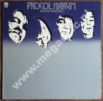 PROCOL HARUM - Broken Barricades - US A&M ('olive') 1971 1st Press - NEAR MINT VINTAGE VINYL