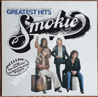 SMOKIE - Greatest Hits - GERMAN ROK 1977 1st Press - NEAR MINT VINTAGE VINYL