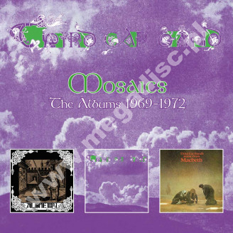 THIRD EAR BAND - Mosaics - Albums 1969-1972 (3CD) - UK Esoteric Edition