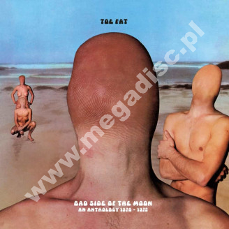 TOE FAT - Bad Side Of The Moon - An Anthology 1970-1972 (2CD) - UK Esoteric Remastered Digipack Edition
