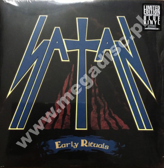 SATAN - Early Rituals (2LP) - EU BLUE VINYL Limited Press - POSŁUCHAJ