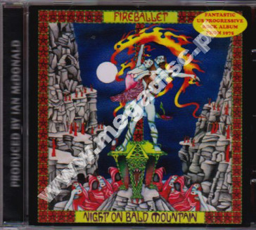 FIREBALLET - Night On Bald Mountain - SWE Flawed Gems Remastered - POSŁUCHAJ - VERY RARE