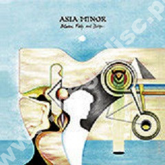 ASIA MINOR - Between Flesh And Divine - ITA TURQUISE VINYL Limited 180g Press - POSŁUCHAJ