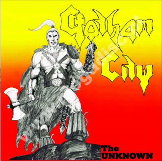 GOTHAM CITY - The Unknown - EU Ethelion Limited Press - POSŁUCHAJ - VERY RARE