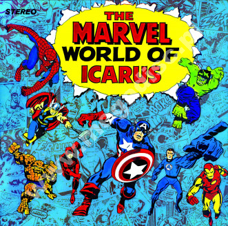 ICARUS - Marvel World Of Icarus - EU Ethelion Limited Press - POSŁUCHAJ - VERY RARE